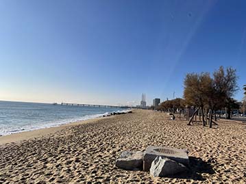 plage de Badalona