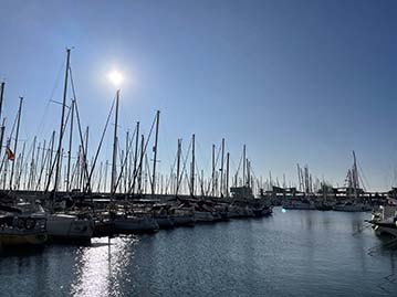plage de Badalona
