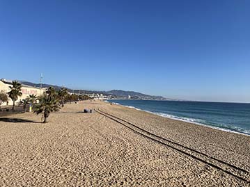 plage de Badalona