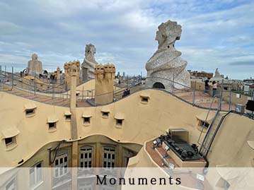 photos des monuments de Barcelone