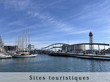 photos sites touristiques Barcelone