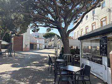 Terrasse Blanes Barcelone