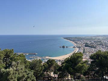 Blanes Barcelone gare