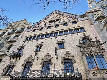 photos de la Casa Batllo