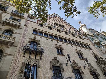 Casa Amatller Barcelone
