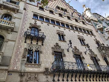 photos de la Casa Amatller