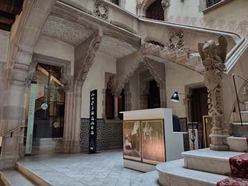 Barcelone monument Casa Amatller