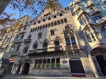 Casa Amatller Barcelone
