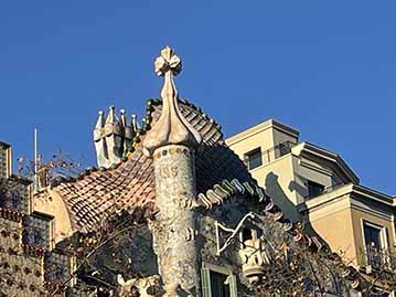 photos de la Casa Batllo