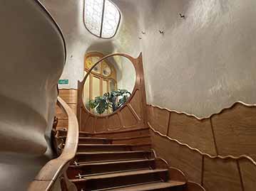 Barcelone monument Casa Batllo