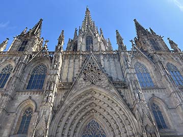 Barcelone Sainte Croix photos
