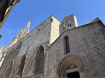 Barcelone Sainte Croix photos