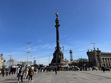 mirador Colon Barcelone photos