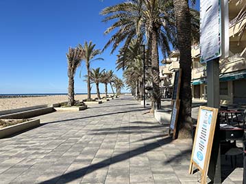 plage de Cubelles