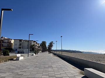 plage de Cubelles