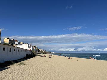 Montgat Nord Barcelone