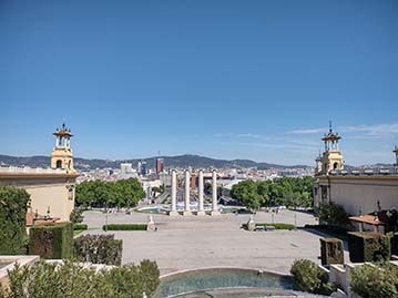 Montjuic photos