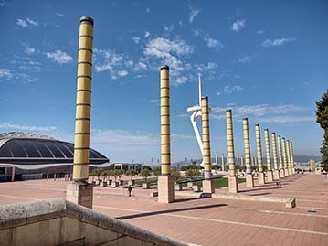 Colline de Montjuic en images