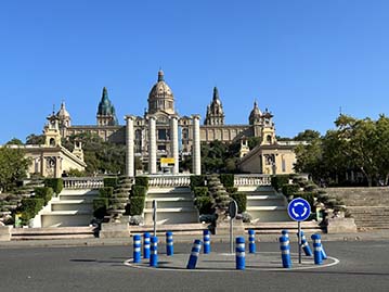 photos Montjuic Barcelone
