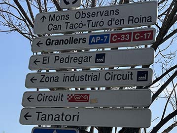 photos de Montmelo Barcelone