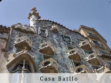 photos de la Casa Batllo