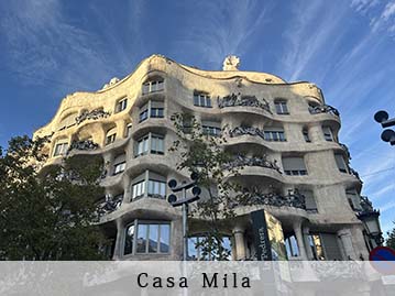 photos de la Casa Mila