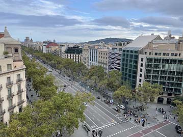 photos du Paseo de Gracia