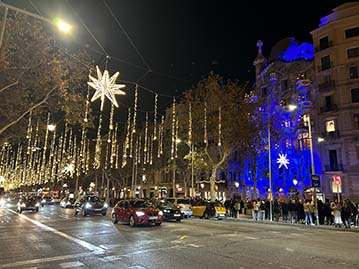 Barcelone site Passeig de Gracia