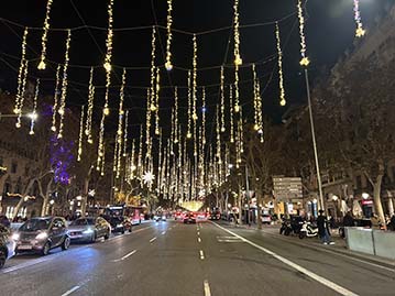 Passeig de Gracia Barcelone