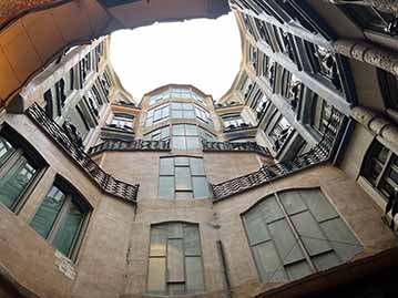 Pedrera Barcelone