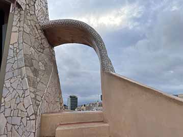 Casa Mila Barcelone