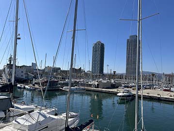photos des plages de Barcelone