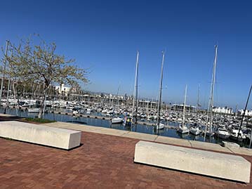 port olympique Barcelone photos