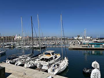 photos du port olympique
