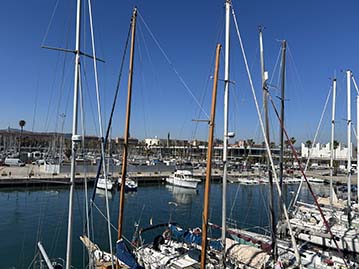 port olympique de Barcelone en images