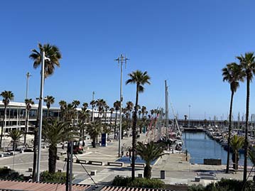 photos du port olympique de Barcelone