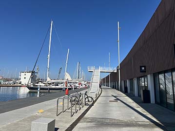photos port olympique Barcelone