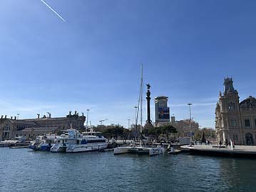 photos Port Vell Barcelone