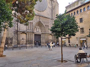 quartier Gótic de Barcelone