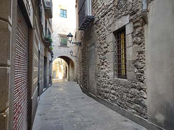 photos quartier du Gotico Barcelone