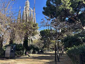 Barcelone monuments Sagrada Familia
