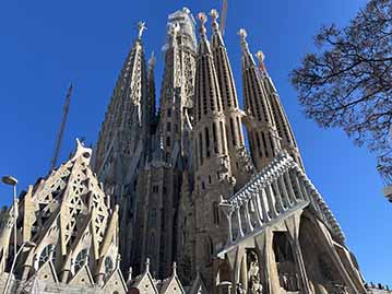 Sagrada Familia Barcelone