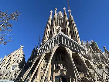 photos Sagrada Familia Barcelone