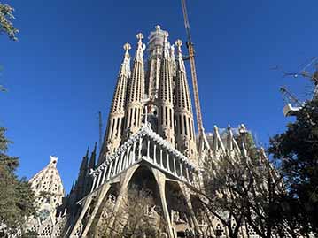 Sagrada Familia Barcelone