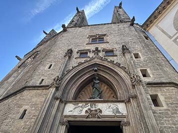 Santa Maria del mar Barcelone