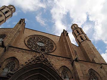 photos monument Barcelone