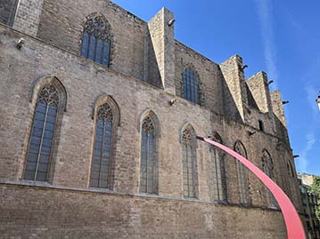 sainte marie del mar Barcelone