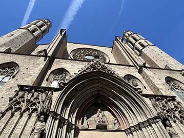 Santa Maria Barcelone photos