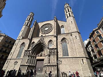 Sainte Marie Barcelone