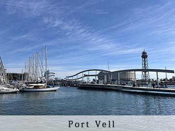 photos du port Vell
